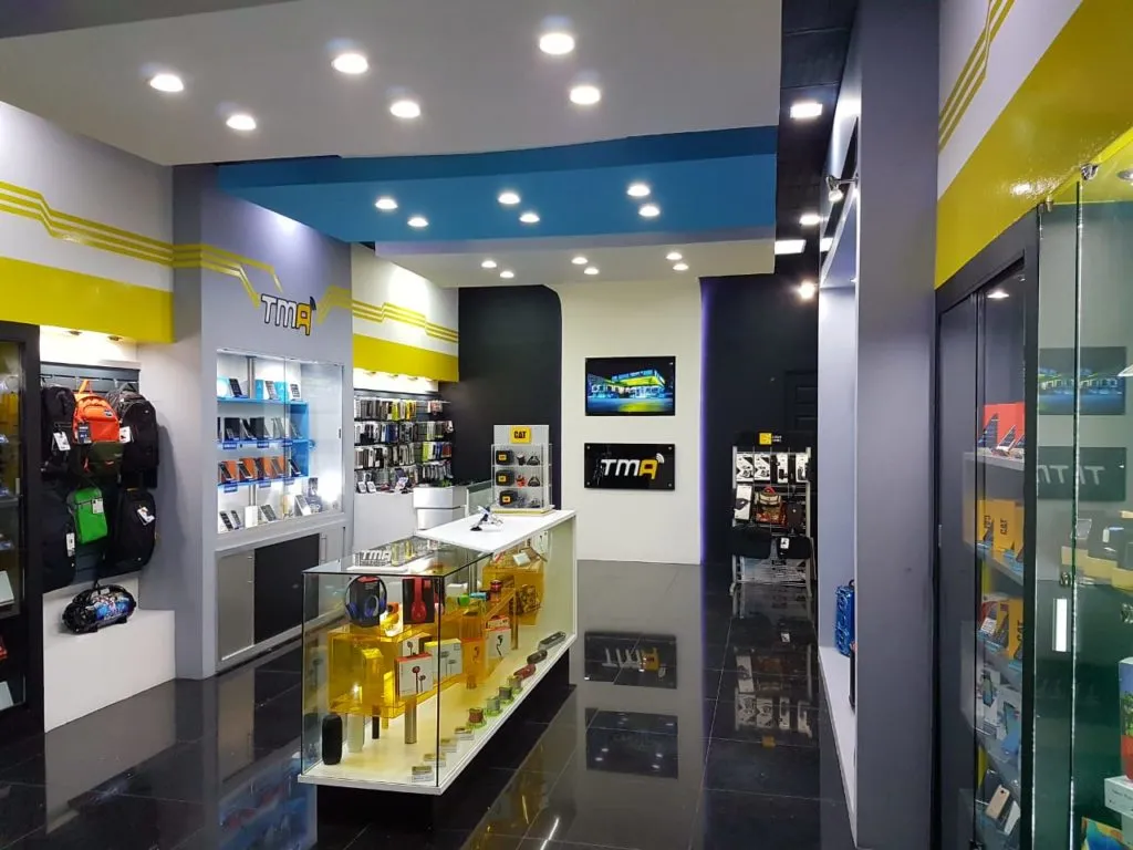 Diseño local comercial TMA Xela