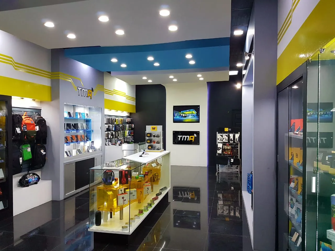 Diseño local comercial TMA Xela