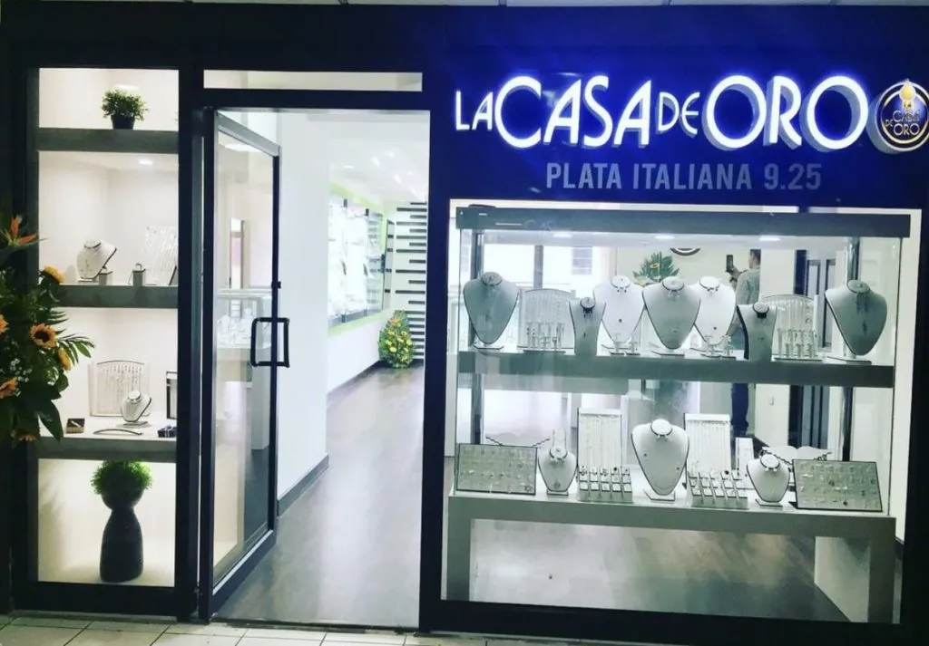 Diseño Joyería Casa de Oro Xela