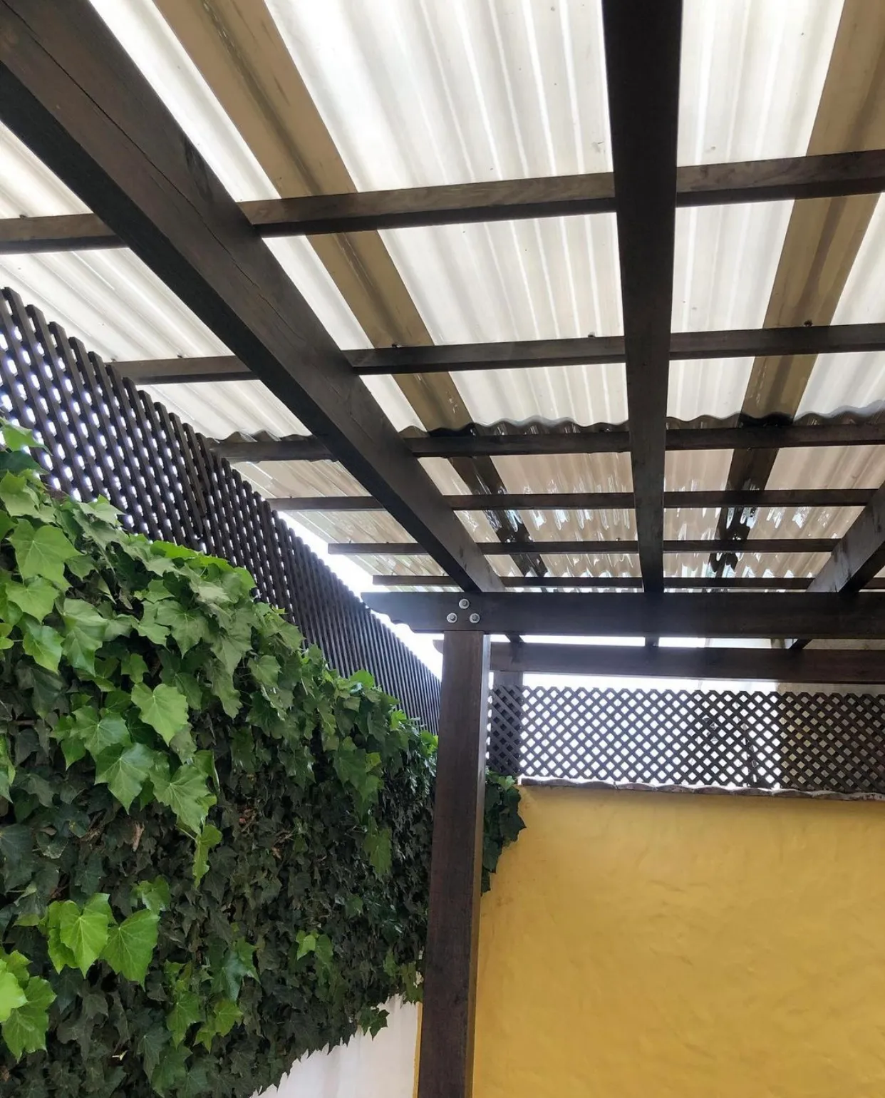 Diseño de Pérgolas