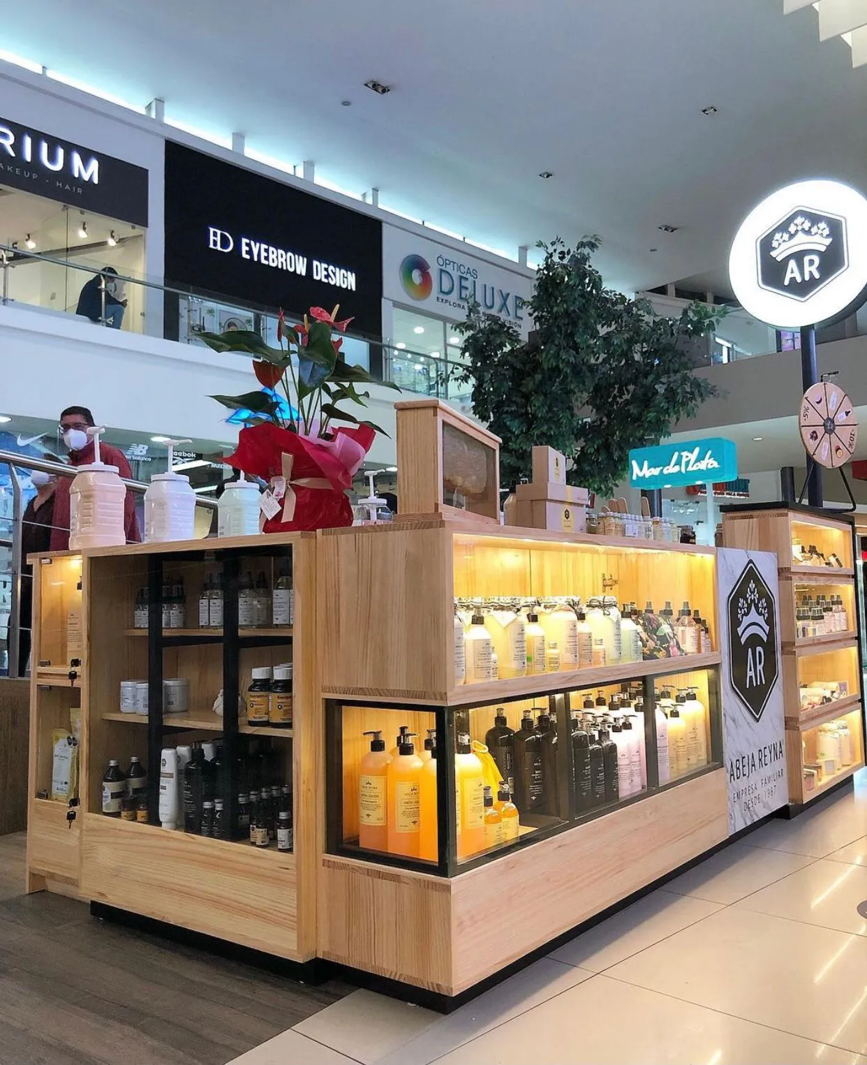 Kiosco Abeja Reina Xela